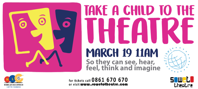 Take a child to theatre poster-web